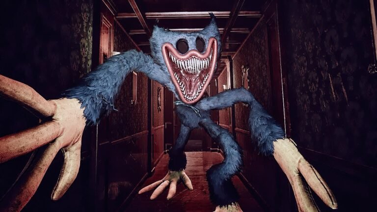 Huggy Wuggy Scary