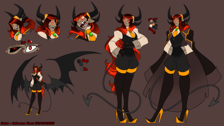 Creating a Demon OC