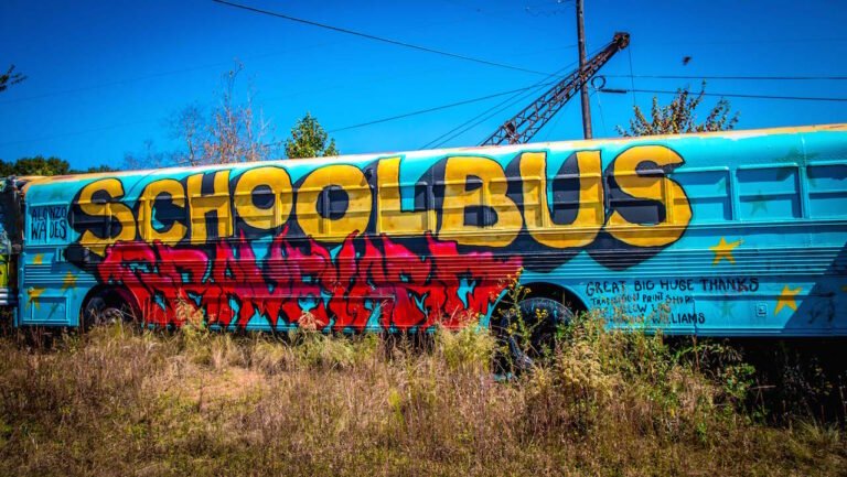 School Bus Graveyard