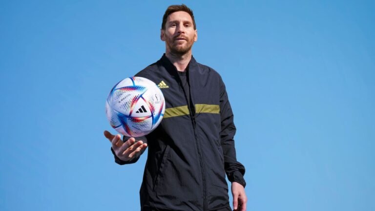 Messi Soccer Ball