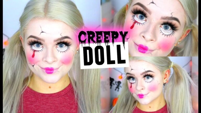 Doll Makeup