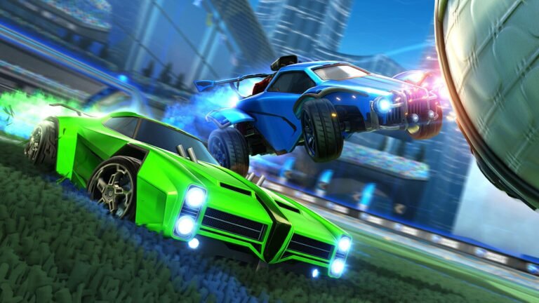 Rocket League Cars