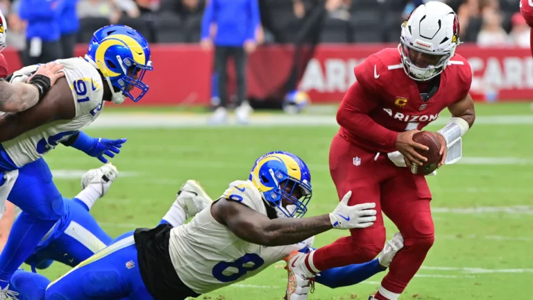 arizona cardinals vs los angeles rams match player stats